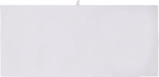 Towel City Plain Quick Dry Microfibre Bath Towel in White, W/D/H: 140 x 70 x 200 cm