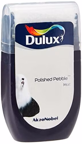 Dulux Walls and Ceilings Tester Paint, Grey, 30 ml