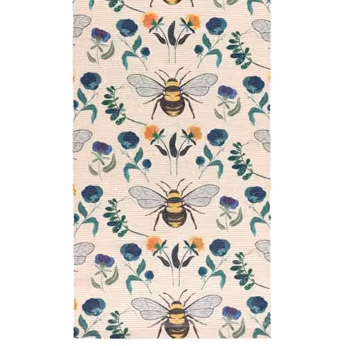 Wylder Nature Wild Garden Floral Table Runner, Multicolour, W: 180 cm, D: 35 cm – 2