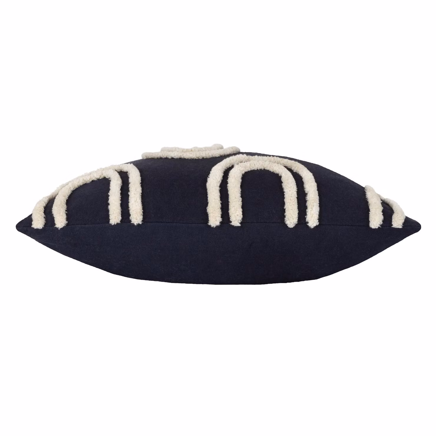 Heya Home Archie Abstract Tufted Square Cushion in Black and Multicolour, W/D/H: 45 x 45 x 45 cm – 3