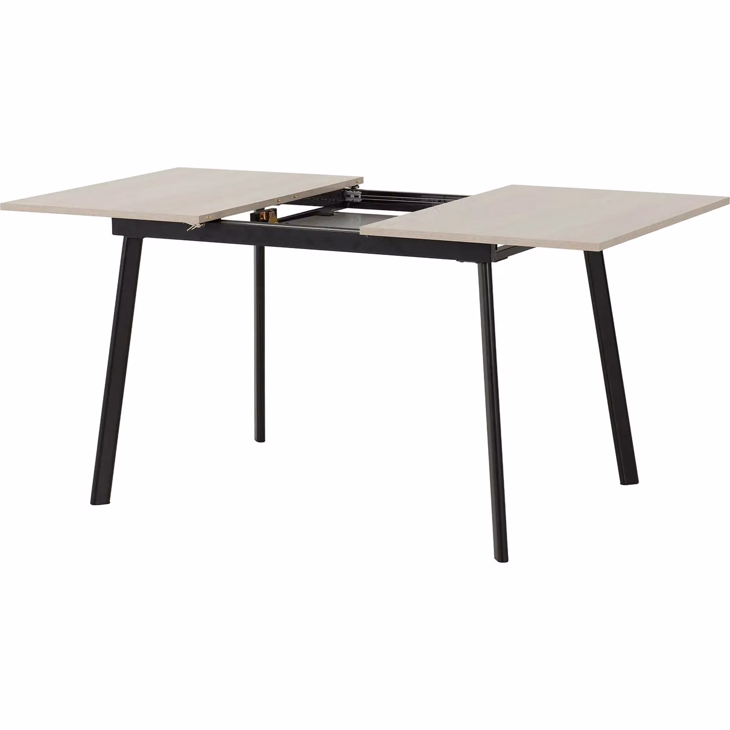Seconique Avery Extending Dining Table and 4 Lukas Chairs Set in Grey Oak and Concrete Effect – 6