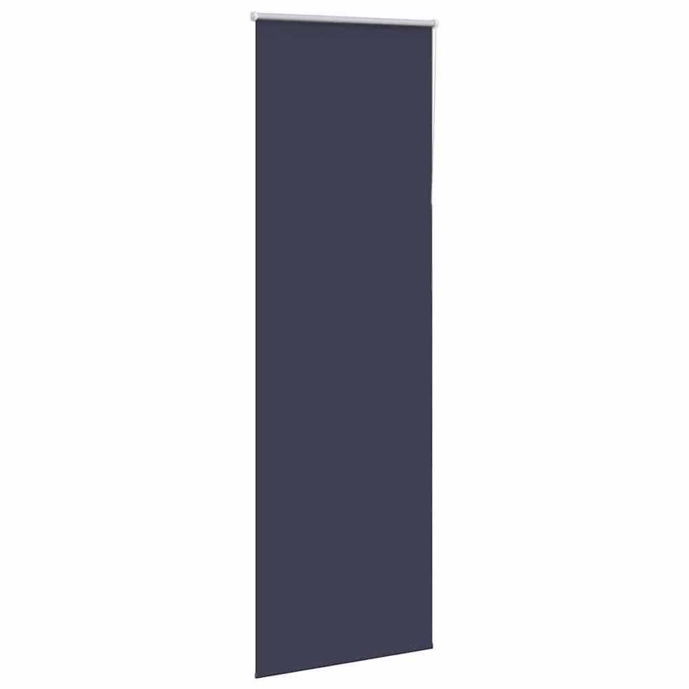 Berkfield Home Navy Blue Blackout Roller Blind, Thermal Insulating Polyester, W: 85 cm, H: 210 cm – 3