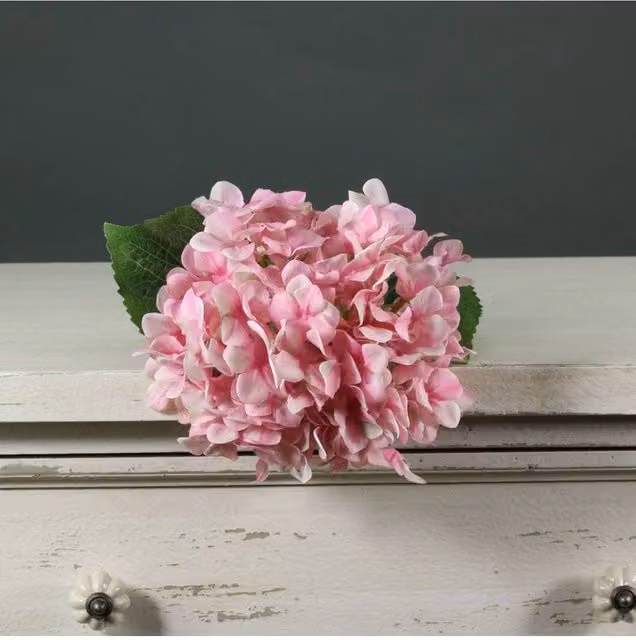 KDMD Tintagel Light Pink Artificial Hydrangea Flowers – 1
