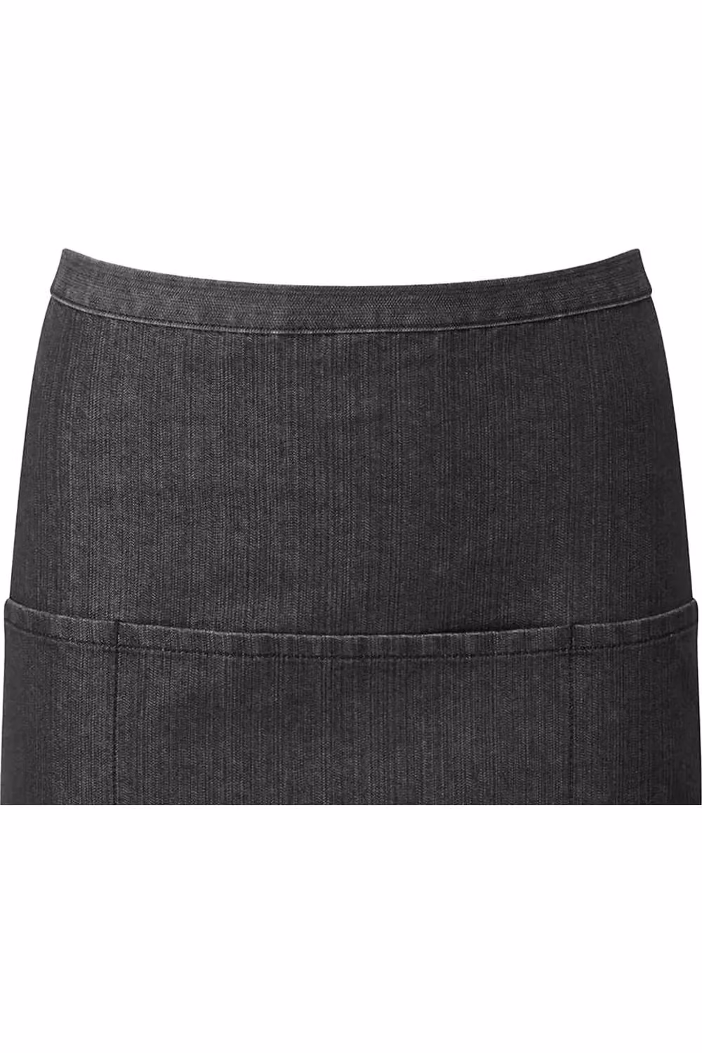 Premier Colours Poly-Cotton 3 Pocket Adult Apron in Black – 2
