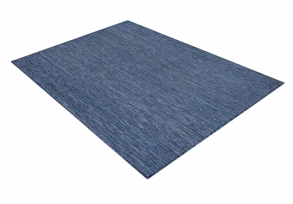 RugsX Sion Blue Modern Flat Weave Polypropylene Rug, W: 200 cm, D: 290 cm – 2