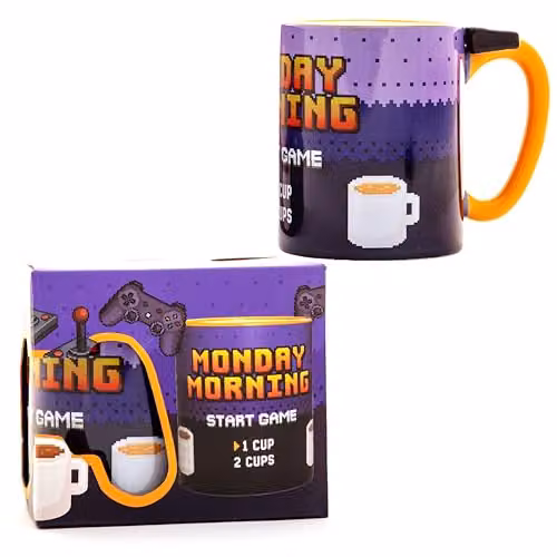 Boxer Gifts Monday Morning Pro Gamer Multicolour Ceramic Mug – 6