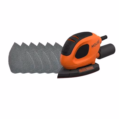 Black+Decker Benchtop Sander in Black and Orange – 2