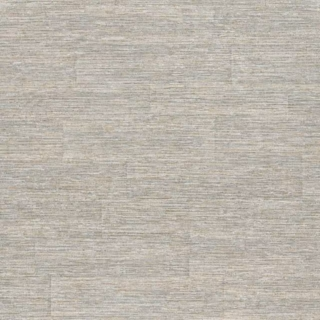 Grandeco Johor Woven Vinyl Textured Wallpaper in Teal Green, Petrol and Beige