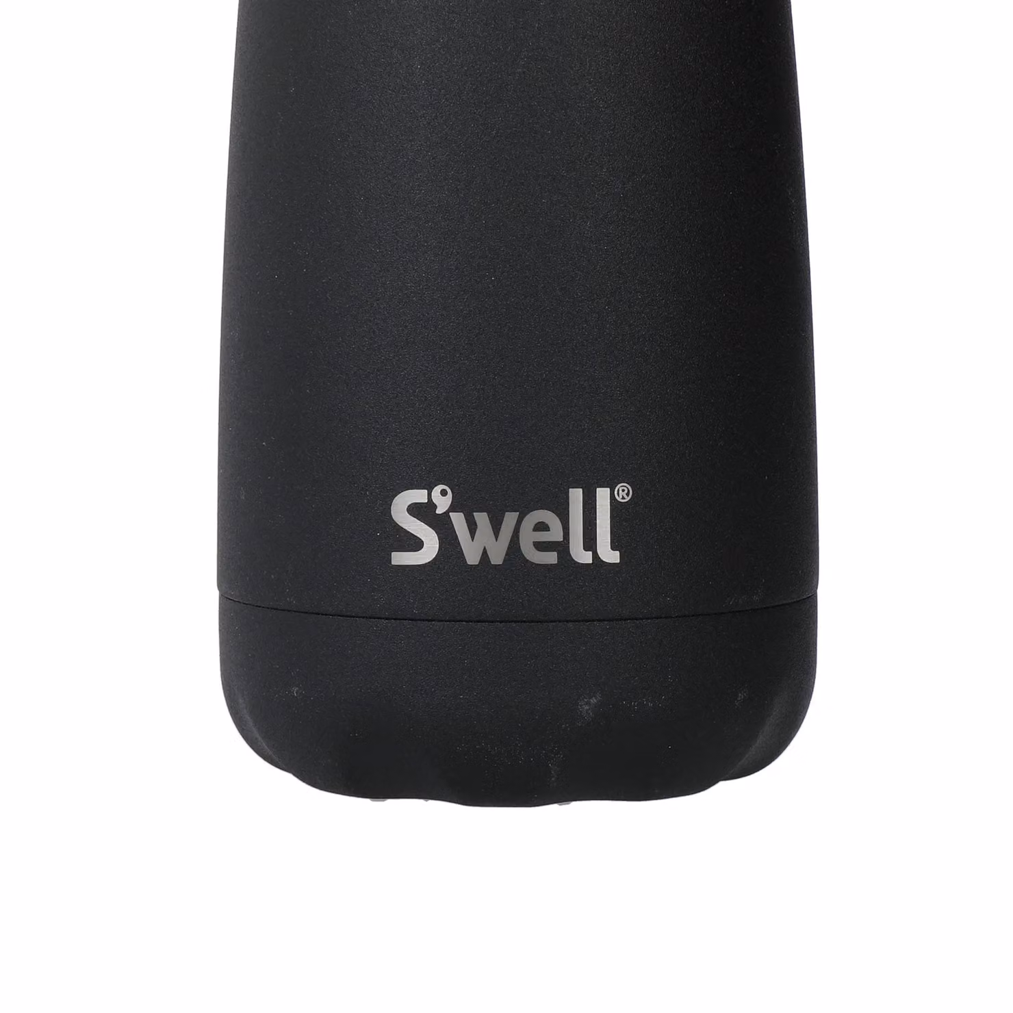 S'well Stainless Steel Triple-Layered Vacuum-Insulated Traveler Mug, Black, 470ml – 8
