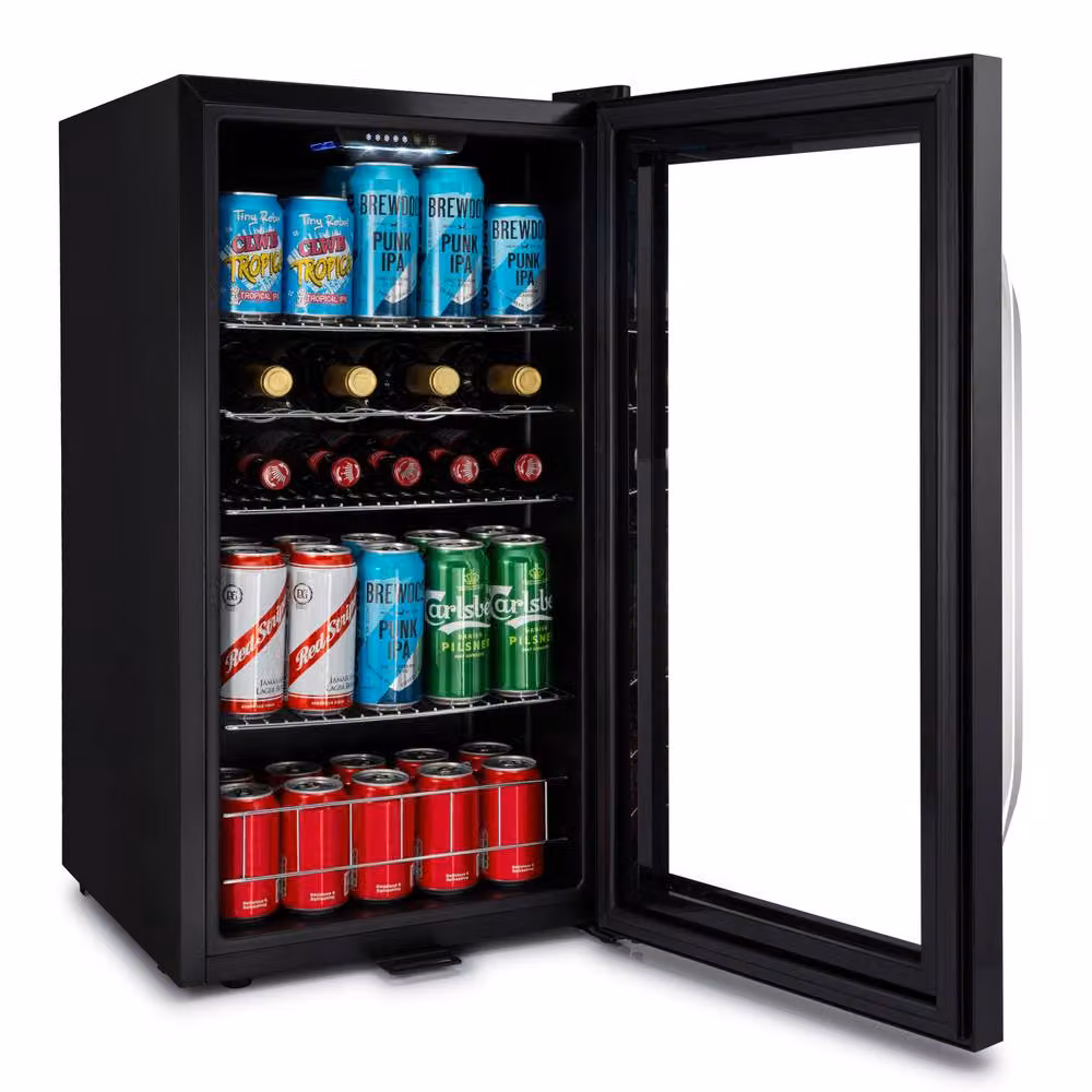 Subcold ACE 90 LED Beer Fridge in Black – 3