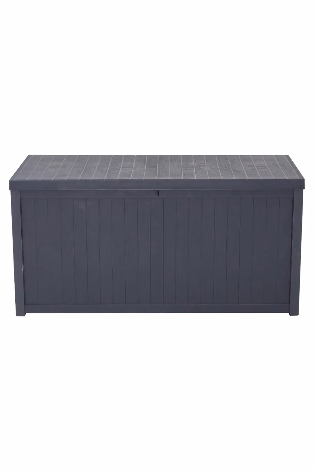 Living and Home Grey Waterproof Outdoor Garden Storage Box, 430L – 3