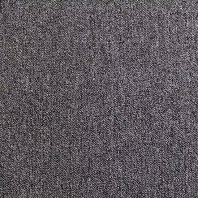 Monstershop Anthracite Grey Polypropylene Carpet Tiles, 10m2