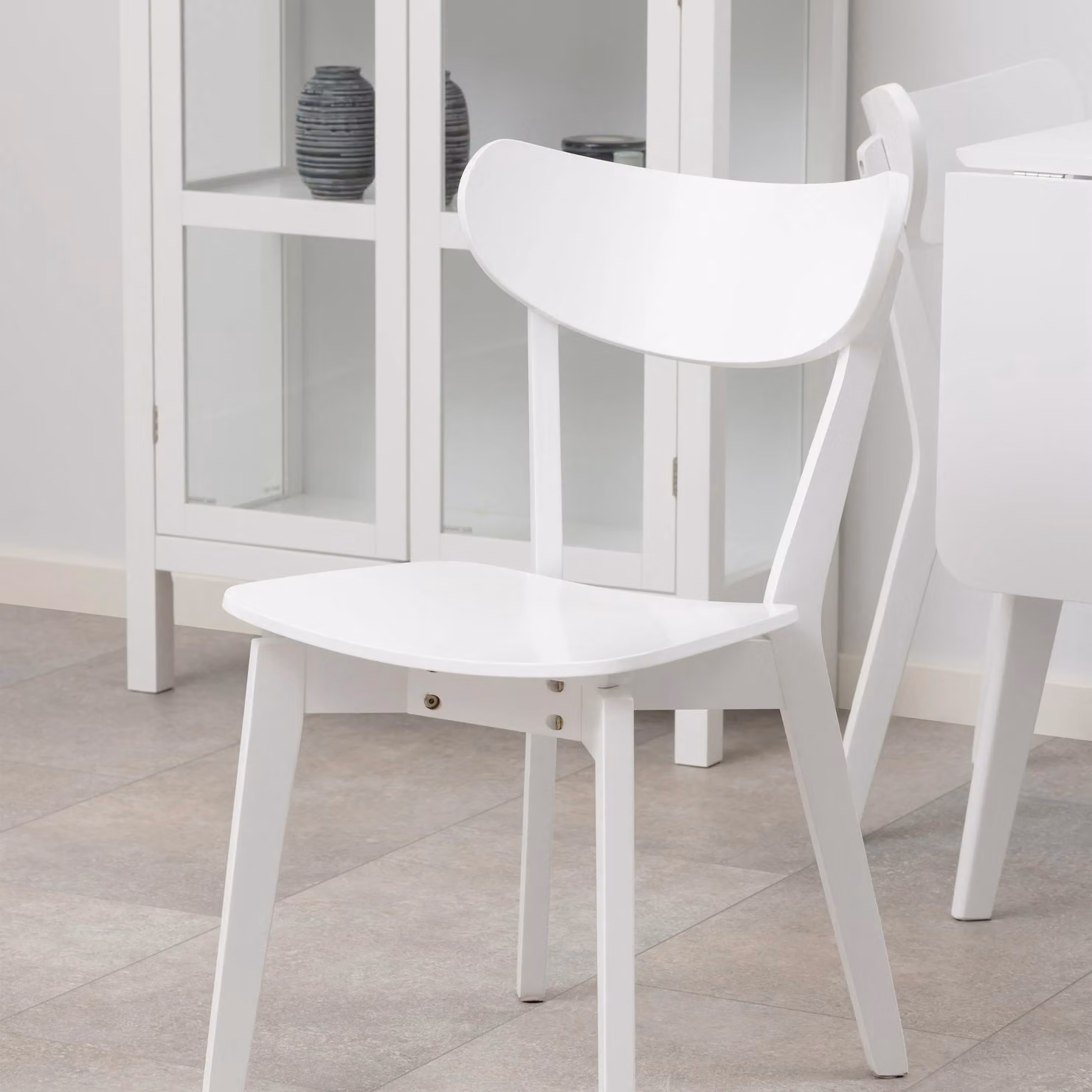 Furniture To Go Roxby Modern Dining Chair in White – 2