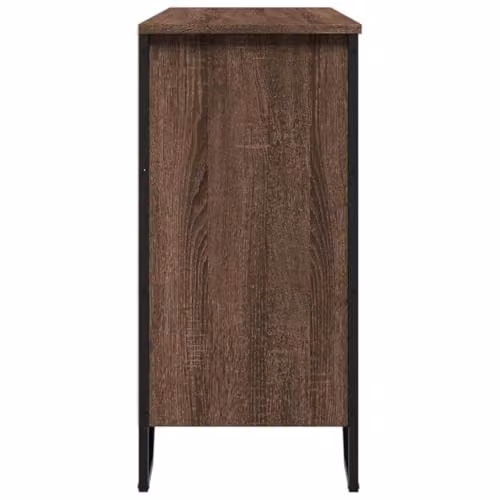 vidaXL Modern Sideboard in Brown, W/D/H: 101 x 35.5 x 74.5 cm – 5