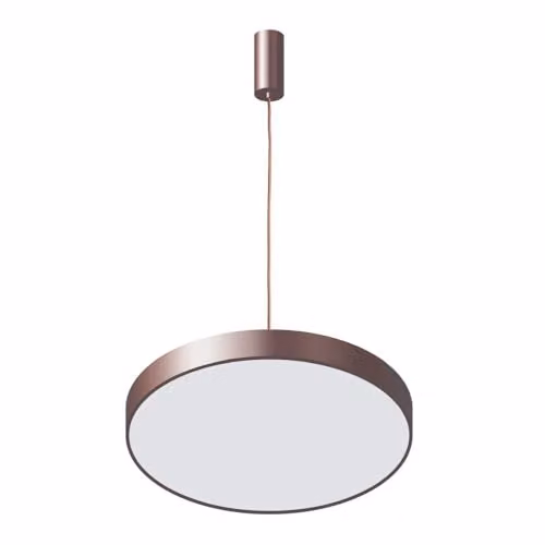 Netlighting Orbital Modern Integrated LED Pendant Ceiling Light 4000K in Brown