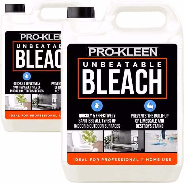 Pro-Kleen Unbeatable Bleach, White, 10kg