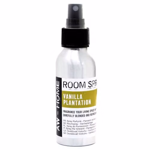 Ancient Wisdom Vanilla Plantation Room Spray, 100ml