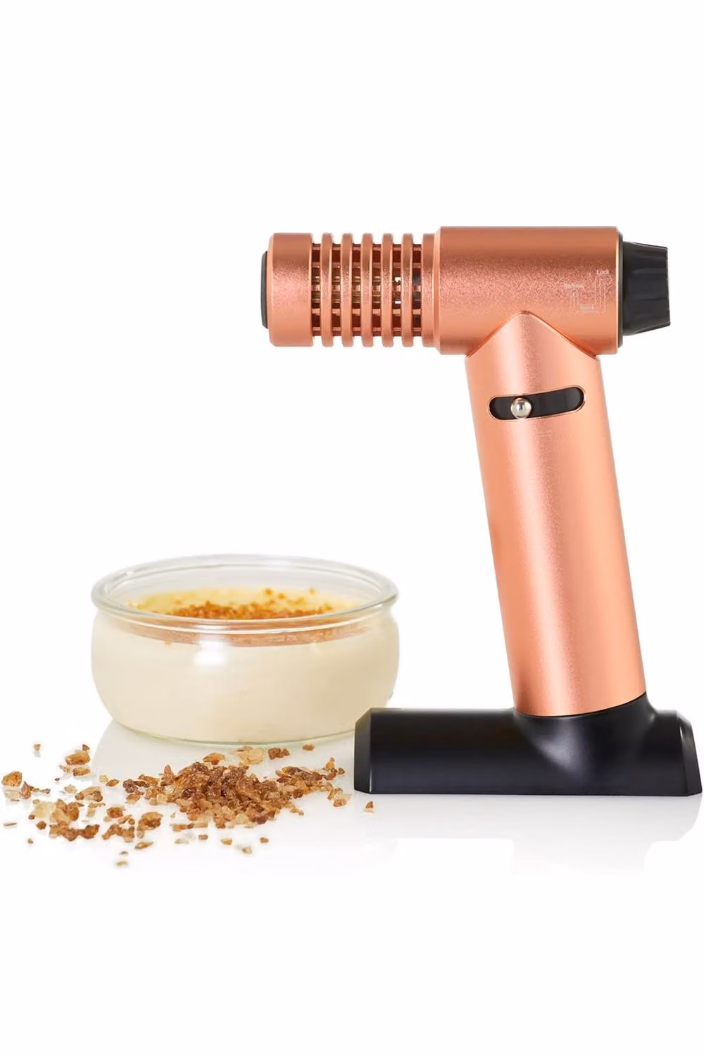 AdHoc Flambé Metal Burner Brulée in Rose Gold – 2