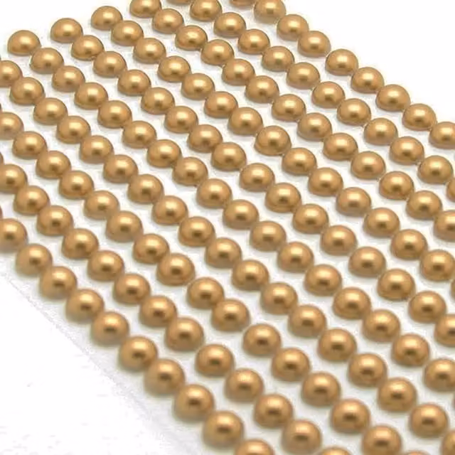Syntego 200 Gold Round Pearls