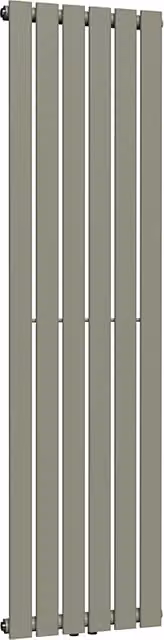 Lux Heat Flat Coloured Vertical Radiator in Green, H 160 cm x W 42 cm