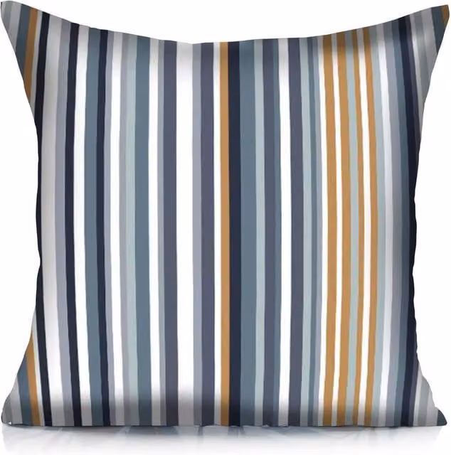 Luxury Living Brighton Multicolour Water-repellant Outdoor Polyester Cushion – 1