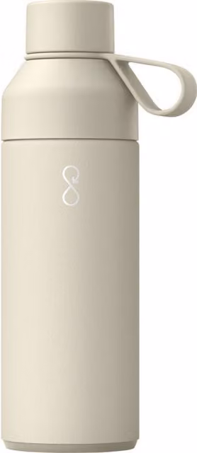 Ocean Bottle Insulated Stainless Steel Water Bottle, 500ml, Sand