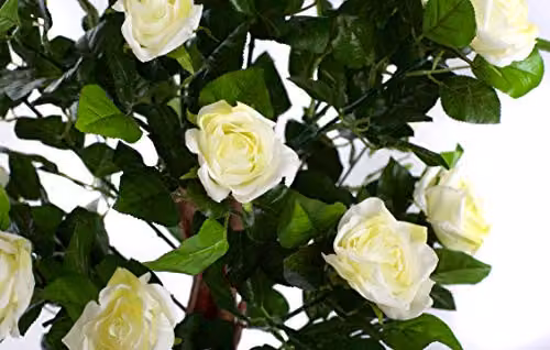Best Artificial White Rose Flower Tree, Height: 120 cm – 3