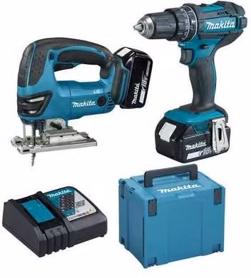 Makita 18V LXT Twin Pack in Teal