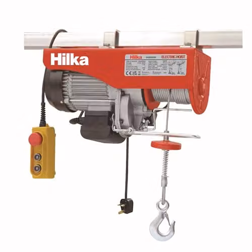 Hilka Red Electric Winch with Remote Control