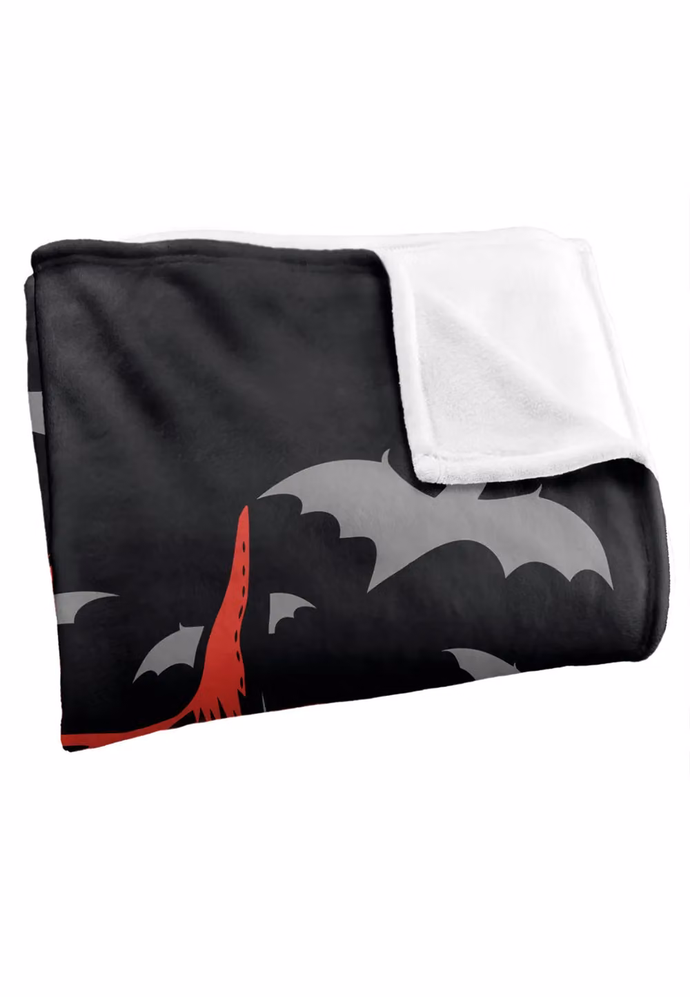 Batman (2022) Super Soft Silky Touch Throw Blanket, White and Multicolour, W: 152 cm, D: 127 cm – 2
