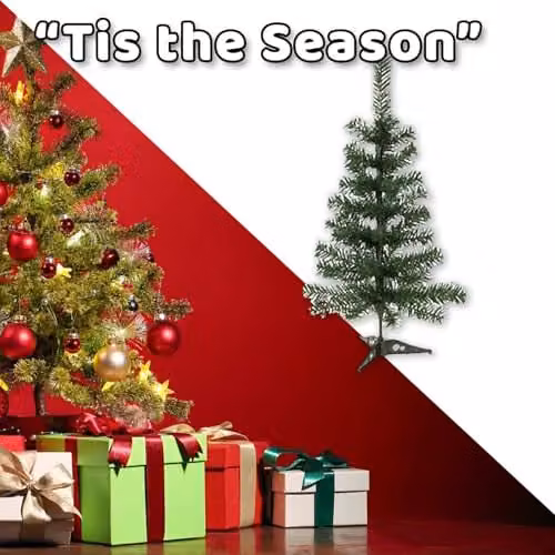 VFM e-Store Green Tabletop Christmas Tree Decoration W: 47 cm, H: 60 cm – 6