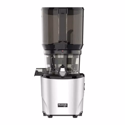 Kuvings AUTO10 Large Self-Feeding Slow Juicer with 3l Capacity and 200W Motor in Silver – 4