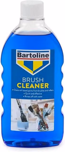 Bartoline Brush Cleaner Solvent Based 500ml - Blue