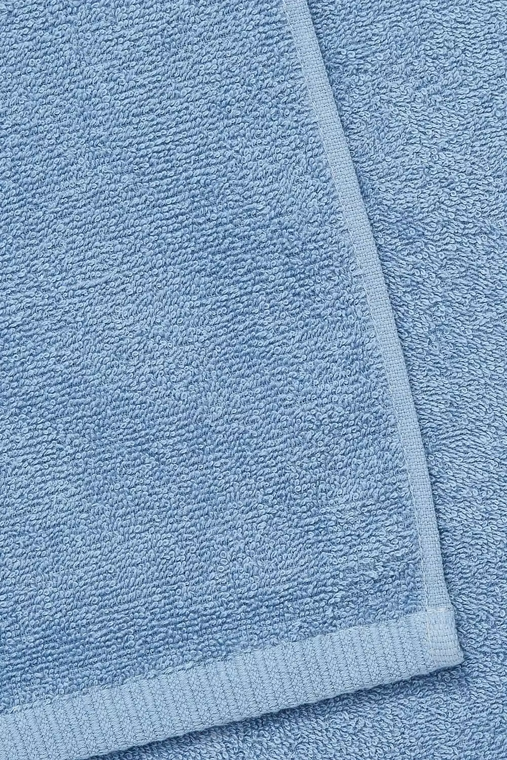 Catherine Lansfield 8 Piece Quick Drying Cotton Towel Set in Blue – 2
