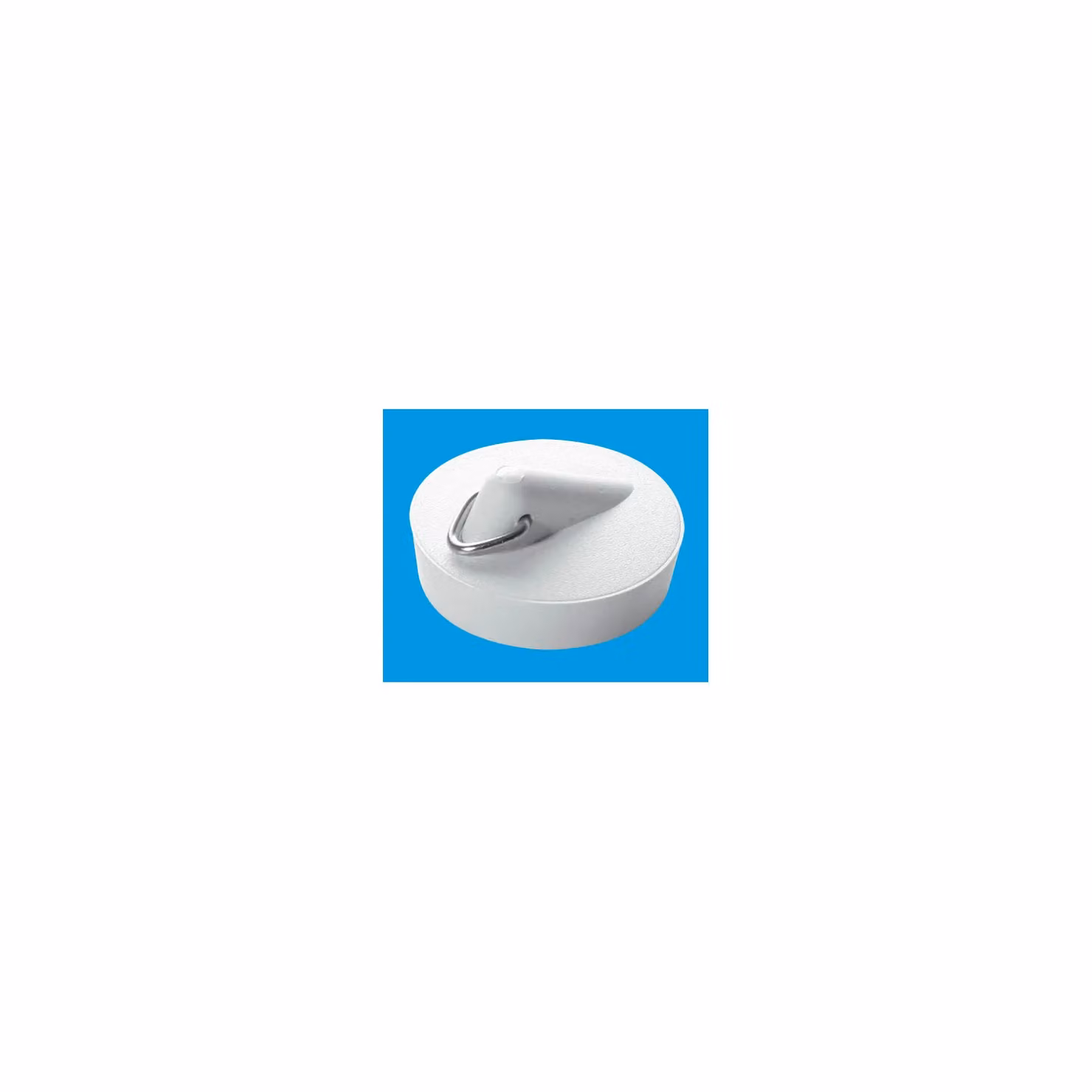 McAlpine WP3T 1.5 inch White PVC Plug with Triangle – 2