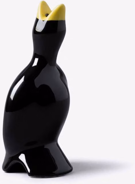 CKS Black Ceramic Blackbird Pie Funnel in Black – 2