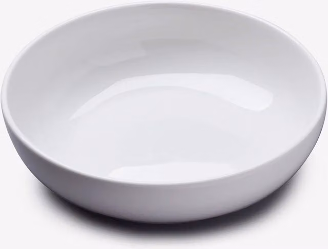 WM Bartleet & Sons White Porcelain Cereal Bowl