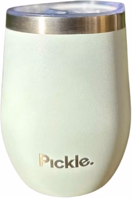 Pickle Picnic Stainless Steel Tumbler in Green