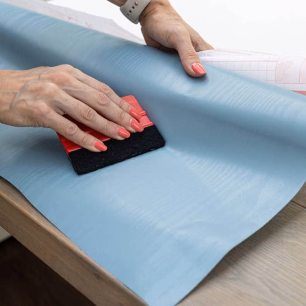D-C-Fix Coastal Blue Wood Matt Self Adhesive Vinyl Wrap for Doors and Worktops, W: 67.5 cm x H: 200 cm – 2