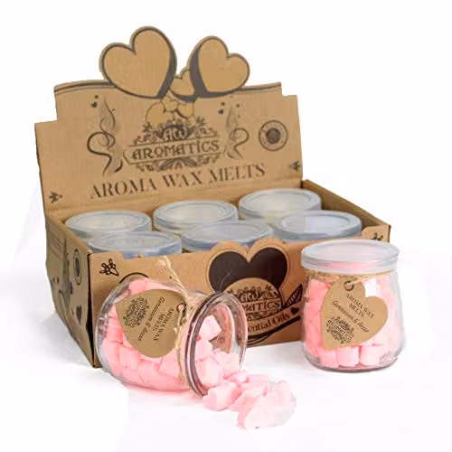 KDMD Aroma Wax Melts Geranium and Anise in Pink – 2