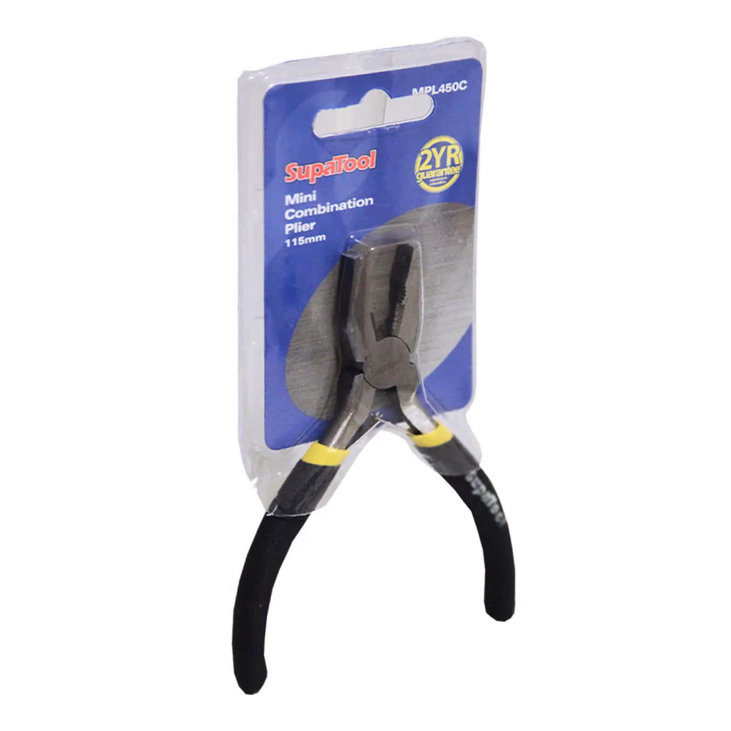 SupaTool Mini Steel Combination Pliers in Black – 2