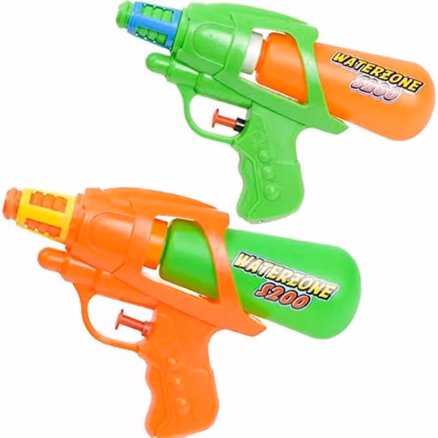 UMKYTOYS 2 Pack White Water Pistols for Kids