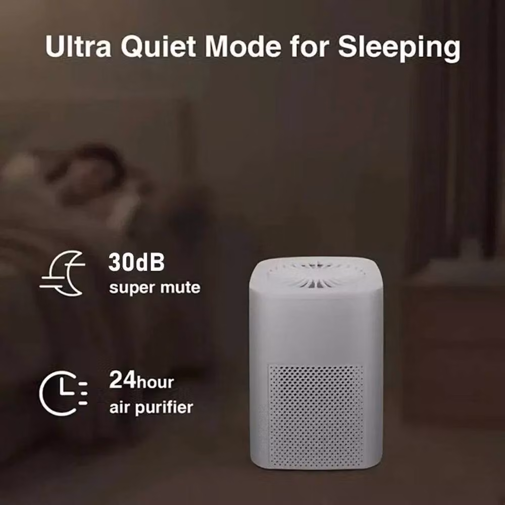 FLAVORA Medical Grade Air Purifier for Large Rooms, White – 3