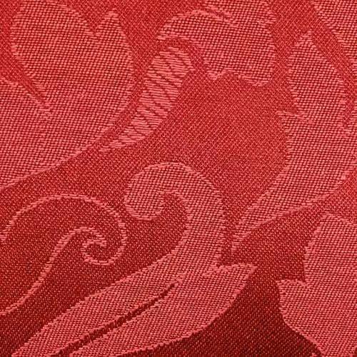 Fusion Eastbourne Filled Square Cushion, Red Floral, W/D/H: 43 x 43 x 43 cm – 3