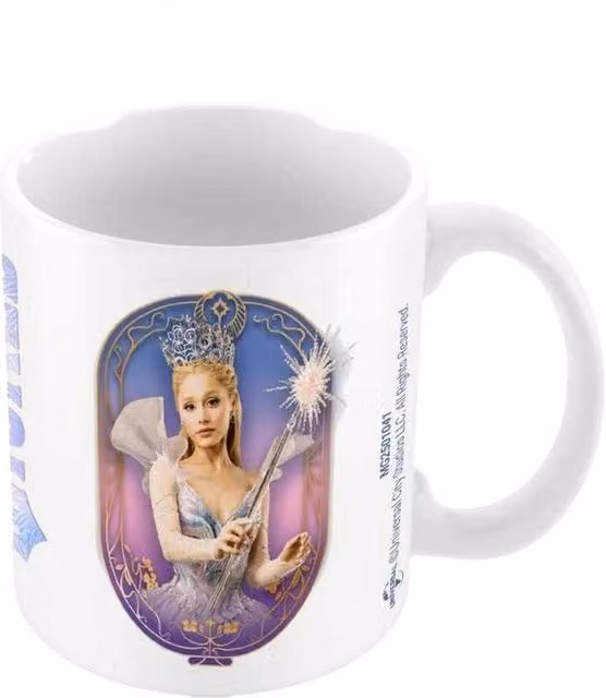 Wicked Glinda Ceramic Mug in White