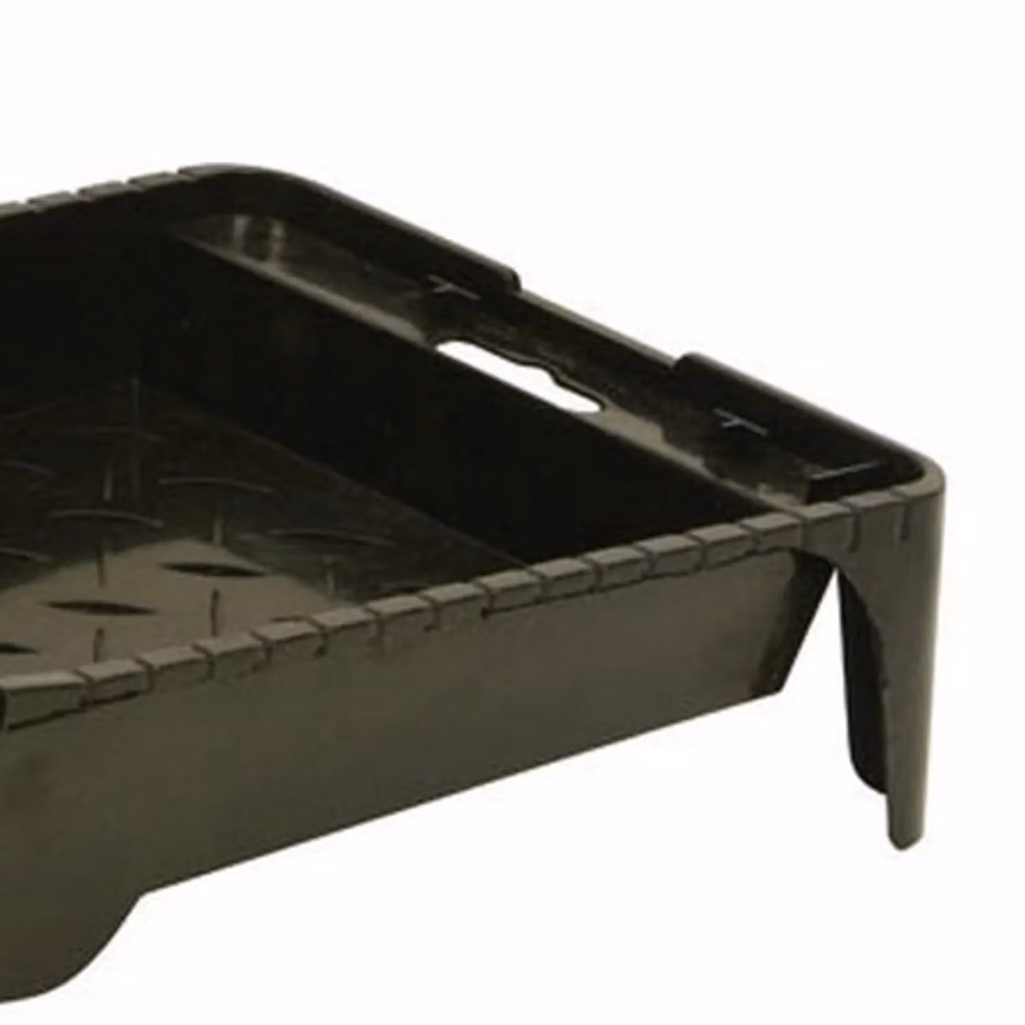 SupaDec Black Plastic Roller Paint Tray – 2