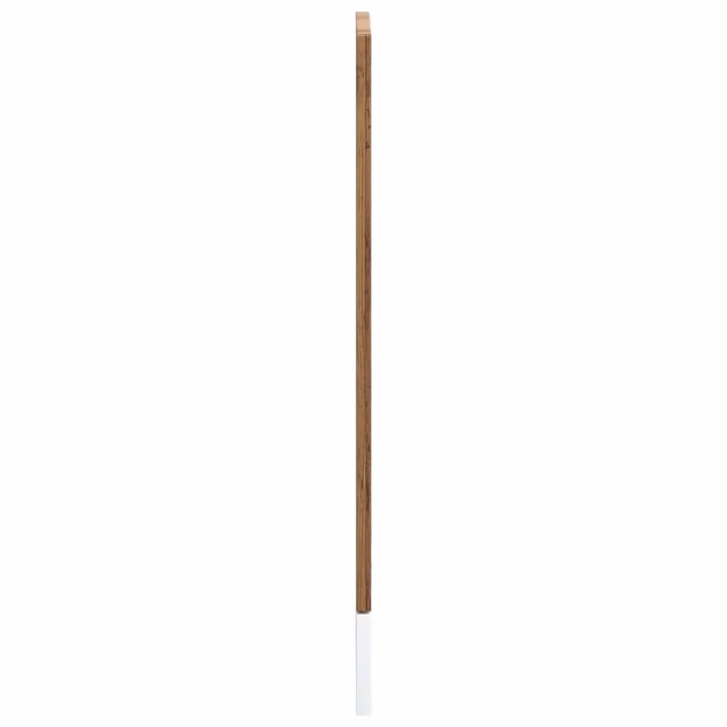 Berkfield Home Porto Old Wood Dishwasher Panel, Brown Engineered Wood, W: 45 cm, H: 67 cm – 3