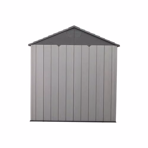 Lifetime Sand Garden Storage Shed with Steel-Reinforced Gable Roof, W/D/H: 213 x 289 x 228 cm – 1