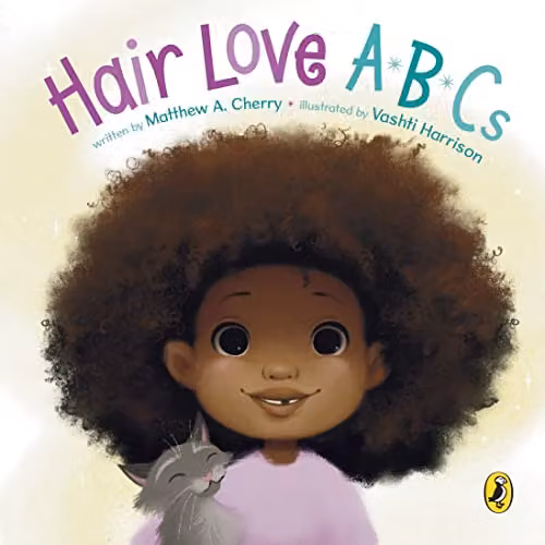 Hair Love ABCs Board Book by Matthew A. Cherry, Puffin, Multicolour – 1