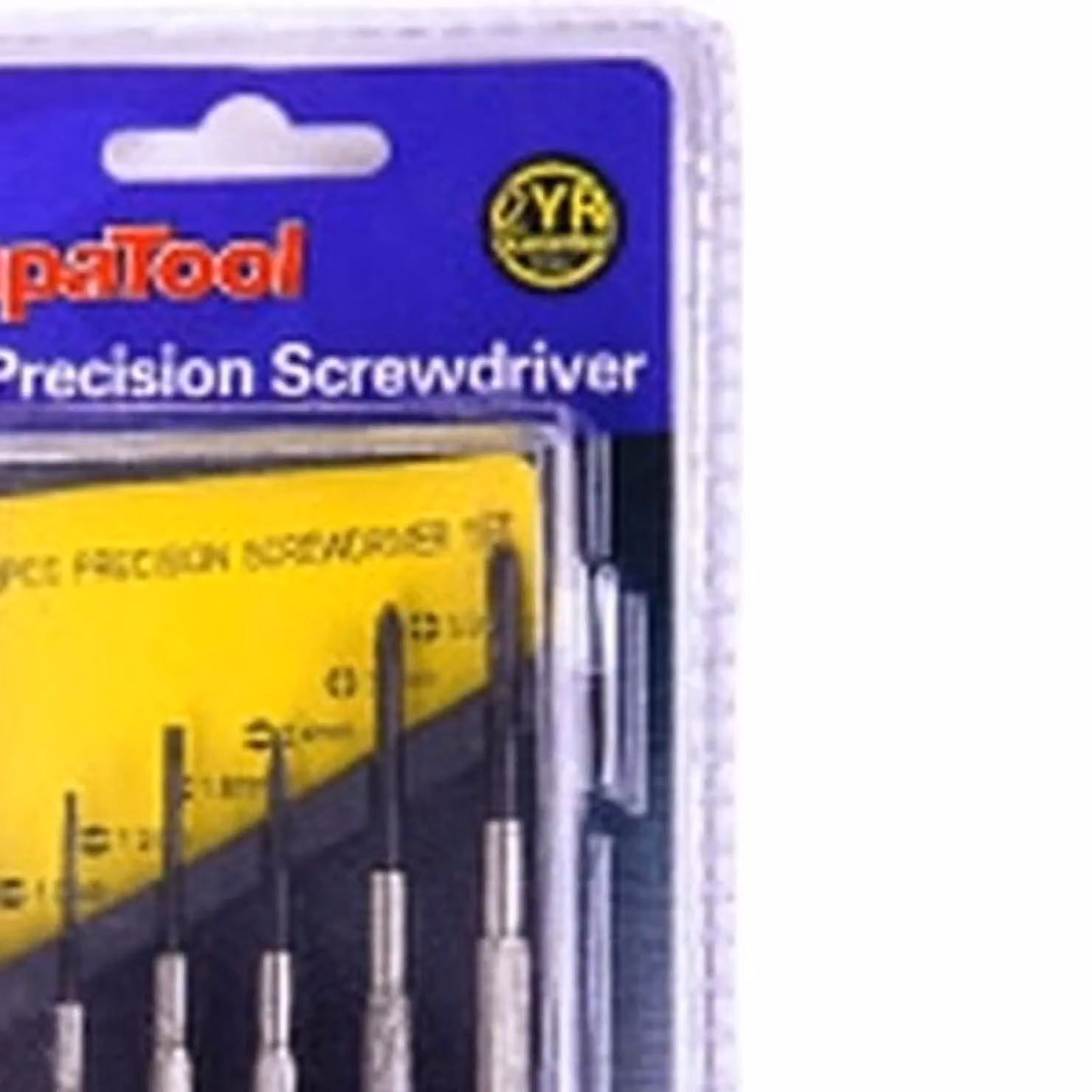 SupaTool Manual Precision Screwdriver Set, 6 Pack, Black, Stainless Steel – 2
